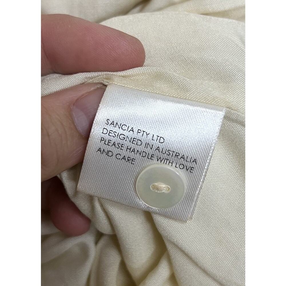 Sancia The Mayson Dress in Cream Medium Mini - Picture 9 of 11
